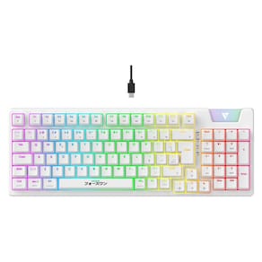 Teclado Force One Yari Switchs Yellow Hotswap Rgb Modelo Tkl 60% - Fr.Tc.Ya.01