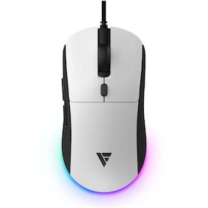 Mouse Force One Orion 20.000 Dpi Design Leve E Iluminaçao Rgb - Fr.Mo.Or.01