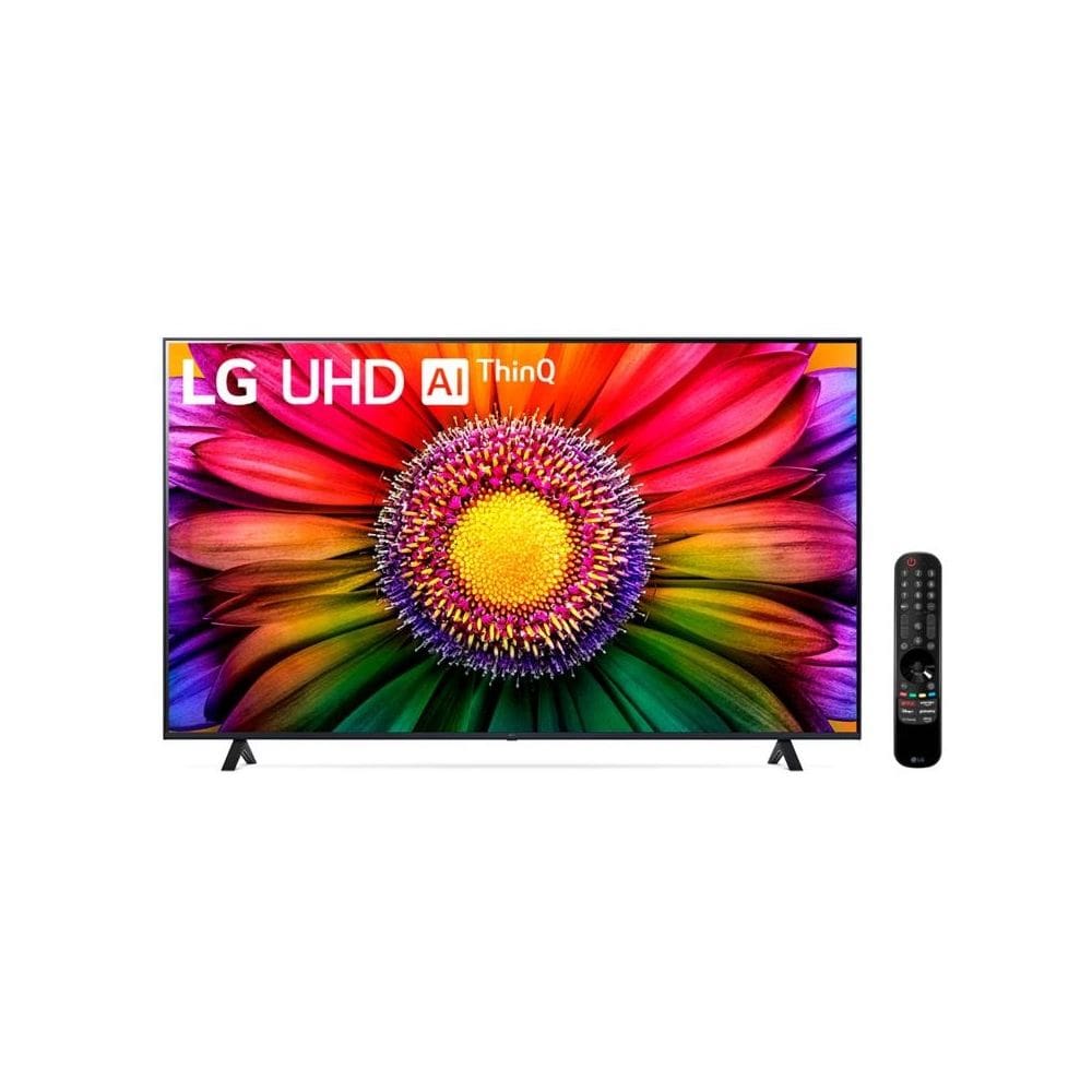 Smart TV LG 65" 4K 65UR871C0SA UHD WebOS 23 Thinq Ai Google Assistente Alexa Design Ultrafino Controle Remoto Smart Magic