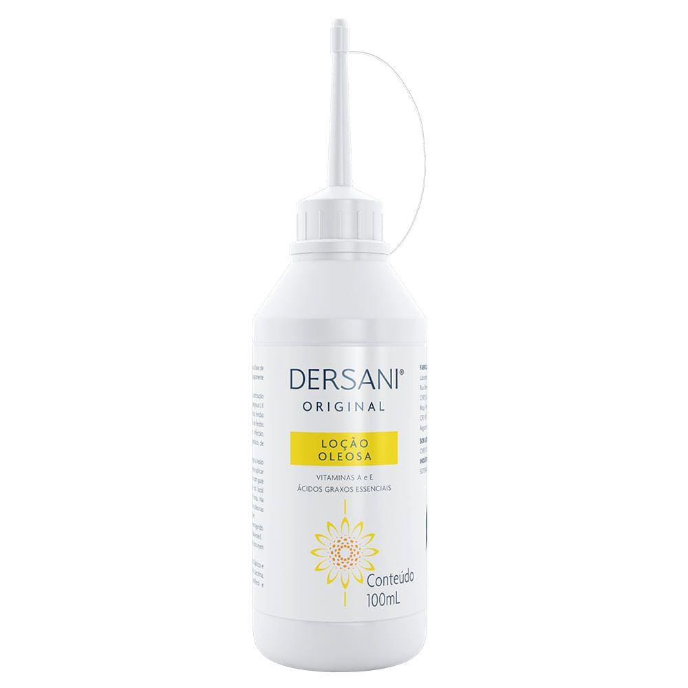 Dersani Loção Oleosa 100ml
