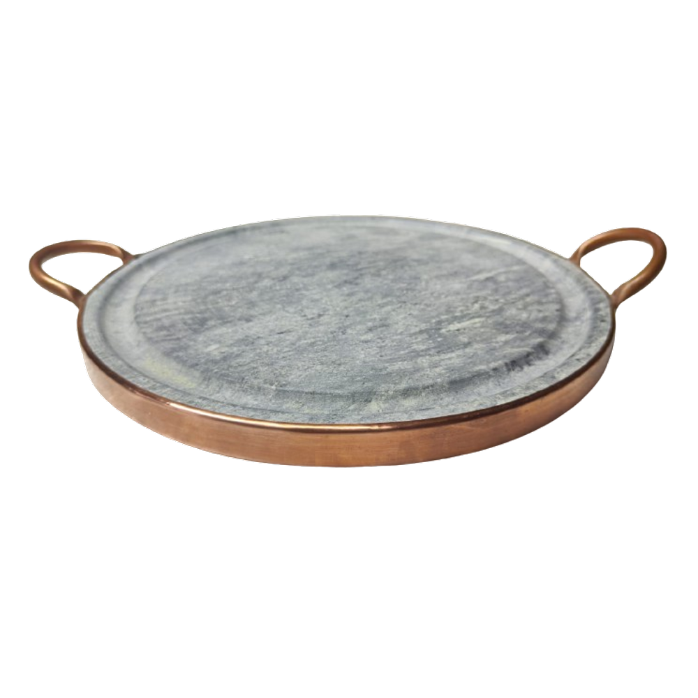 Grelha em pedra sabão  de 27 cm