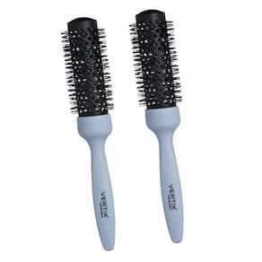 2UN Escova Profissional Carbono Pro 33MM Vertix