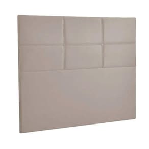 Cabeceira Estofada Milena 1,95 Sintético Speciale Home Bege