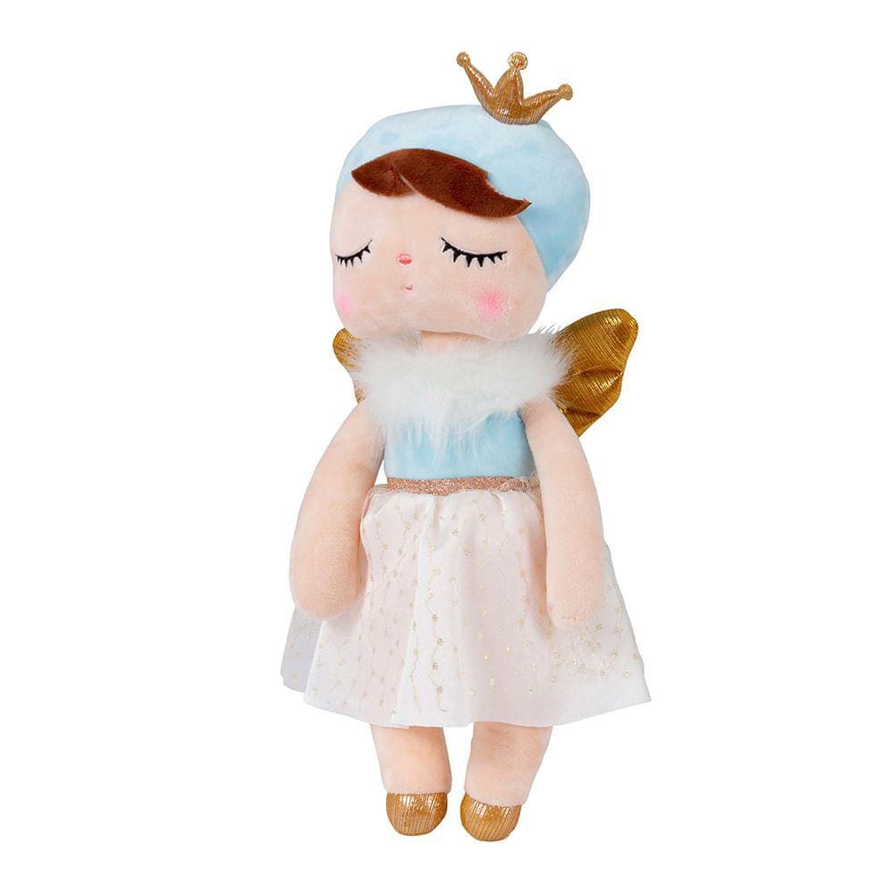 Boneca Metoo Angela Azul – 33cm