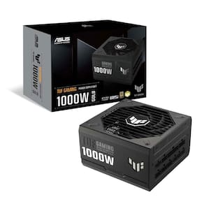 Fonte 1000W Asus Tuf Gaming - PFC Ativo - 92% Eficiência - 80 PLUS® Gold - Bivolt - 90YE00S1-B0BA00