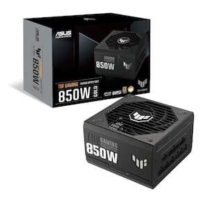 Fonte 850W Asus Tuf Gaming - PFC Ativo - 92% Eficiência - 80 PLUS® Gold - Bivolt - 90YE00S2-B0BA00