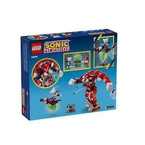Blocos de Montar - Sonic the Hedgehog - Robo Guardiao de Knuckle LEGO DO BRASIL