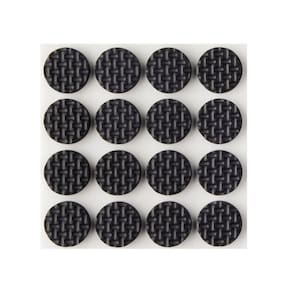 Protetor Para Moveis De Borracha 1,9cm - (kit 32pçs) Clink