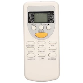 Controle Remoto Compatível York Komeco Ar Condicionado Le-7431