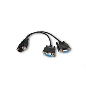 Cabo Vga Tipo Y Db15 Macho X 2 Db15 Femea 30cm