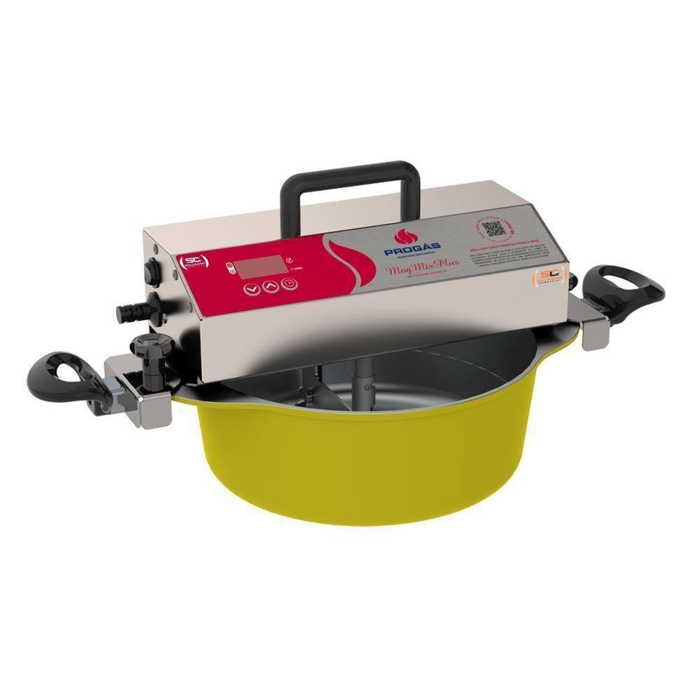 Misturador 5 Litros Gás Prmog-05 Plus Amarelo Bivolt - Progás P43569 Bivolt