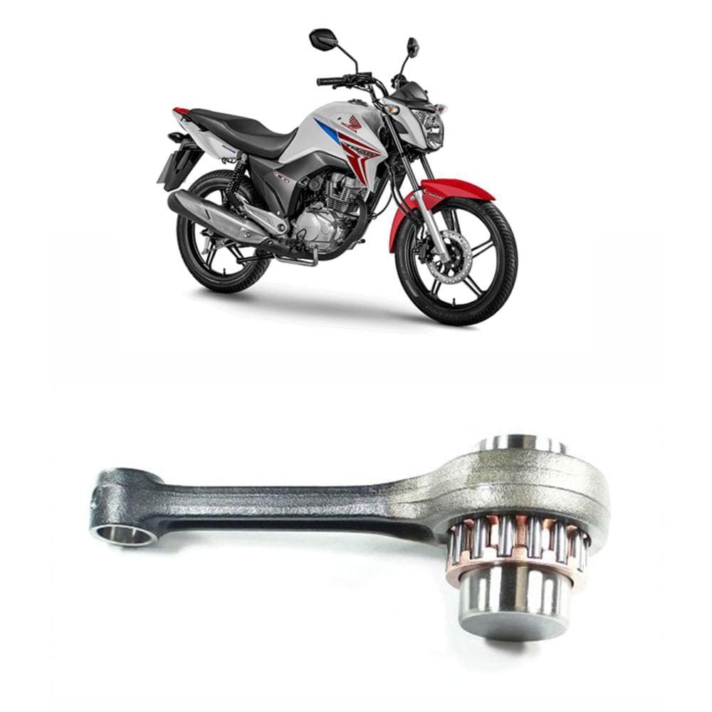 Kit Biela Vedamotors Entre Furos 104,50 CG 160/NXR 160/ XRE 190