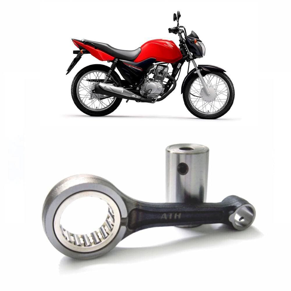 Kit Biela Vedamotors Entre Furos 105,5 CG 125/ NXR 150/ XR 200