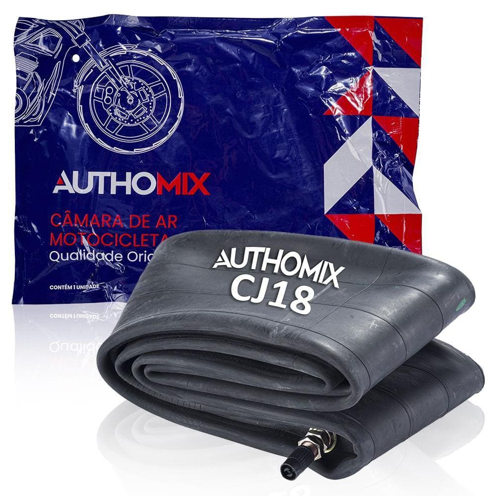 Câmara de ar Authomix Aro 18 - CJ18