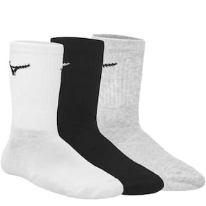 Kit Meia 3 Pares Cano Longo Unissex Mizuno Training Basic Mimam21935