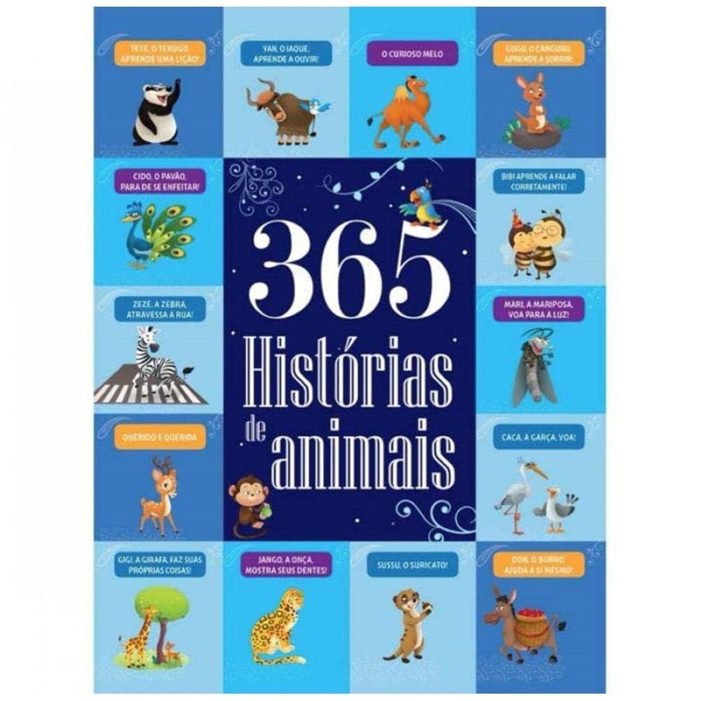 365 Histórias De Animais Formato Menor