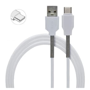 Cabo grande Carregador USB Tipo C Carga Rápida 3A 2m