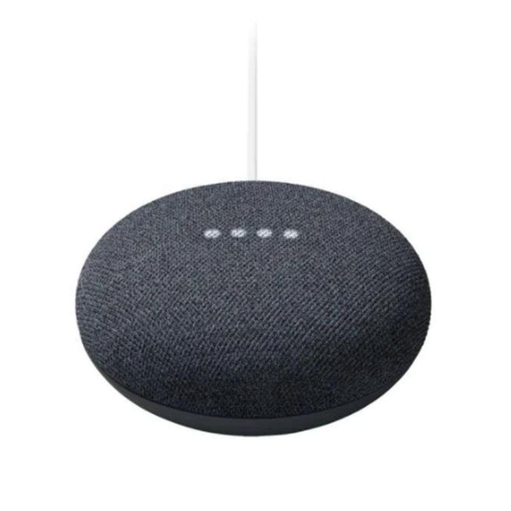 Google Nest Mini Assistente Pessoal De Voz Bluetooth Wifi