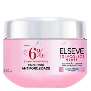 Creme De Tratamento Elseve Glycolic Gloss 300G