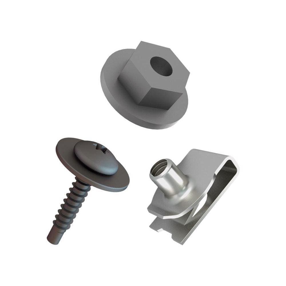 Kit Para Barro Traseiro 07 Pçs Para Onix Prisma