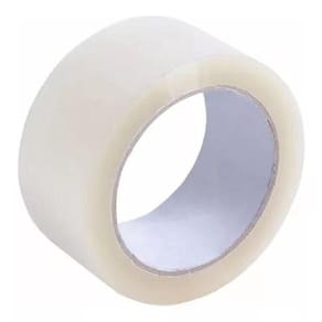 Fita Adesiva Transparente 48Mm - 100 Metros -05 Unidades