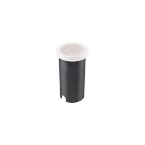 Luminária de Piso Balizador Sobrepor Redondo Unique Led 1W 3000K Bivolt IP67