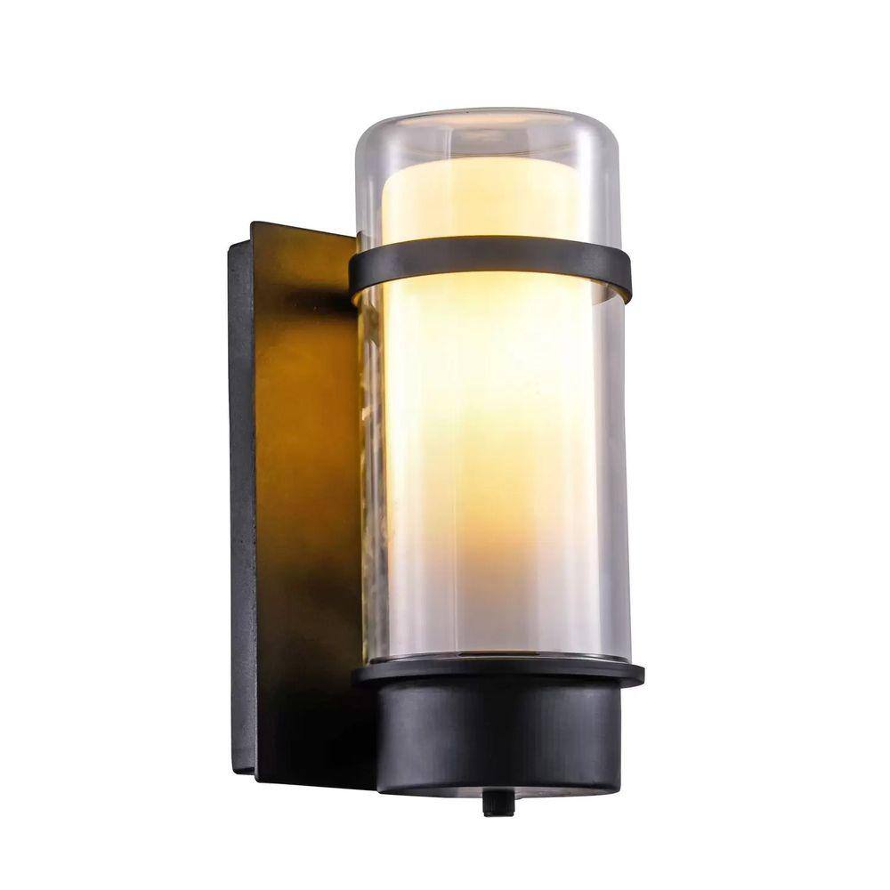 Arandela Colonial Imperial Preto 25cm 1E27 IP20