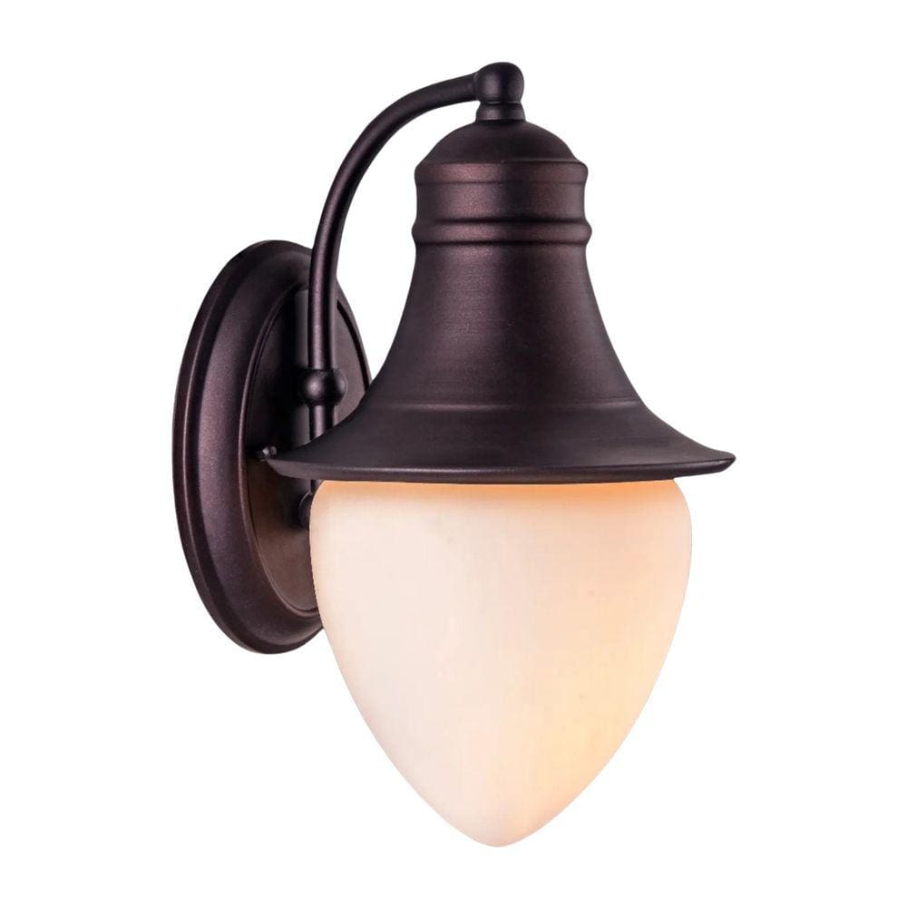 Arandela Colonial Real Bronze 30cm 1E27 IP43