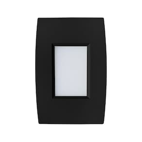 Balizador Sylvia Preto Led 2W 3000K Bivolt IP65