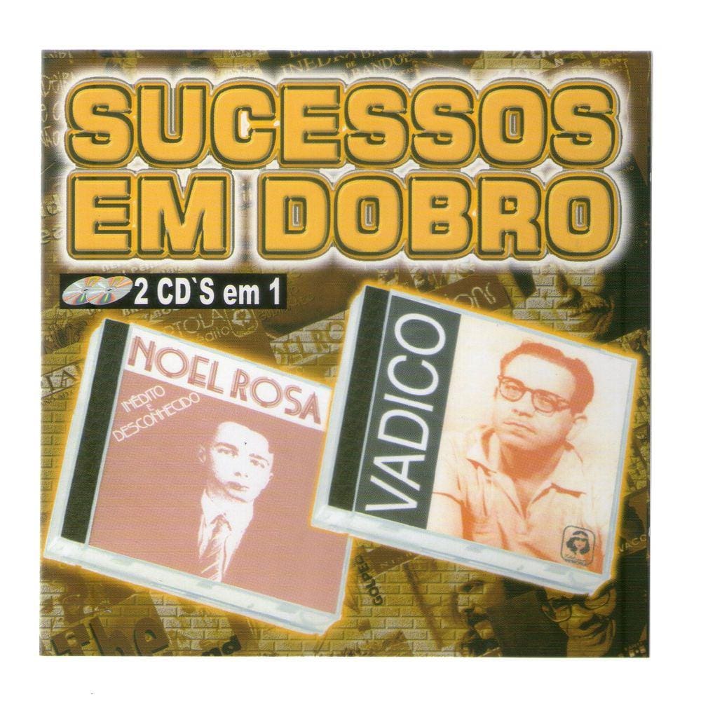 Cd Noel Rosa E Vadico-Sucessos Em Dobro