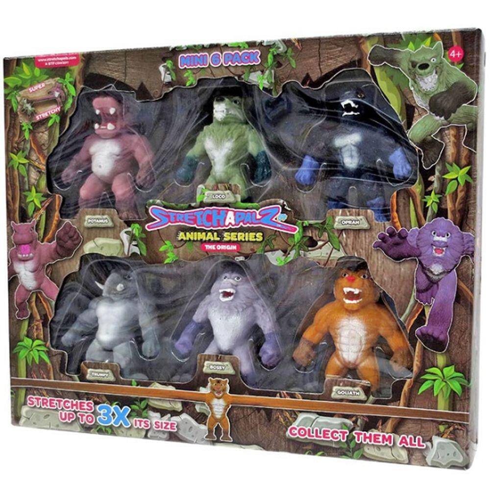 Stretchapalz PACK 6 Mini Animais SUNNY 3515