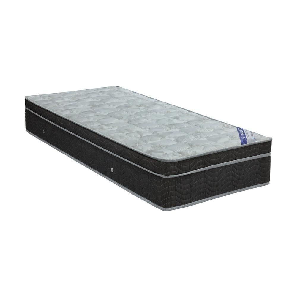Colchão Light Nanolastic Solteiro (88x188x25) - Molas Nanolastic, Ortopillow Ortobom