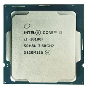 Processador Intel Core i3-10100F 6MB Cache 3.60 GHz LGA 1200 Sem Box