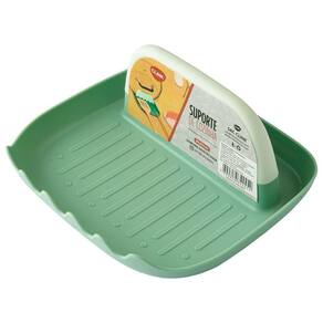 Suporte Descanso Para Colher Talheres Bancada Pia Cozinha Verde