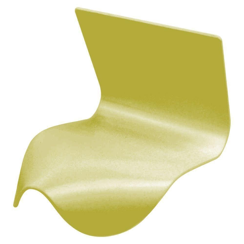 Porta Sabonete Escorredor Prático Sem Furo Na Parede Amarelo