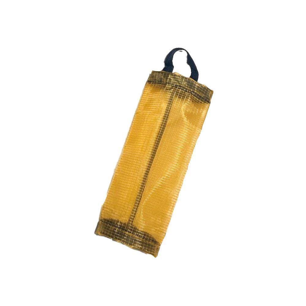 Porta Sacolas Puxa Saco Organizador Multiuso Amarelo