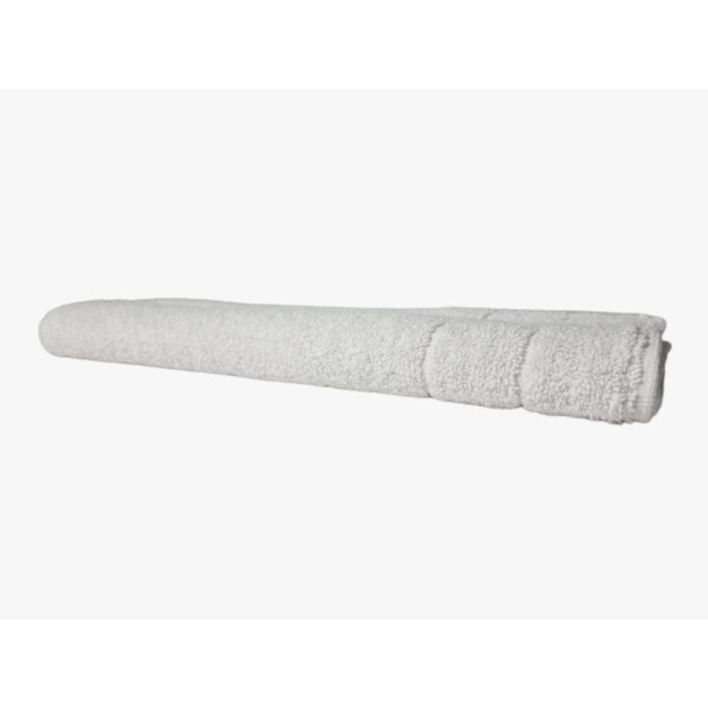 Tapete Piso Emborrachado Beka Veneza 550 G-m² 45x70 Cm - Branco Branco