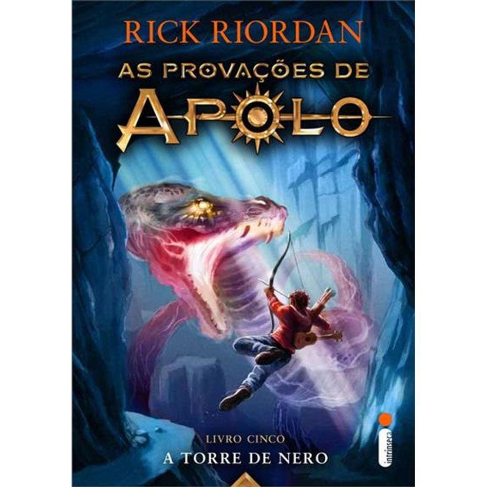 A Torre de Nero - Vol.5 - Serie: as Provações de Apolo