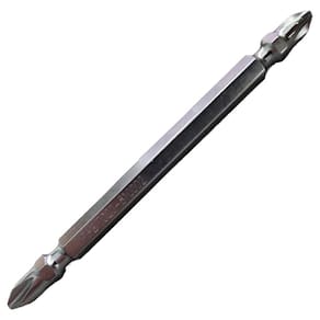 Ponteira Phillips Enc. 1/4 - Ph2 X 100Mm Dupla - K831002/Tc20 810002 - Com 2 Peças