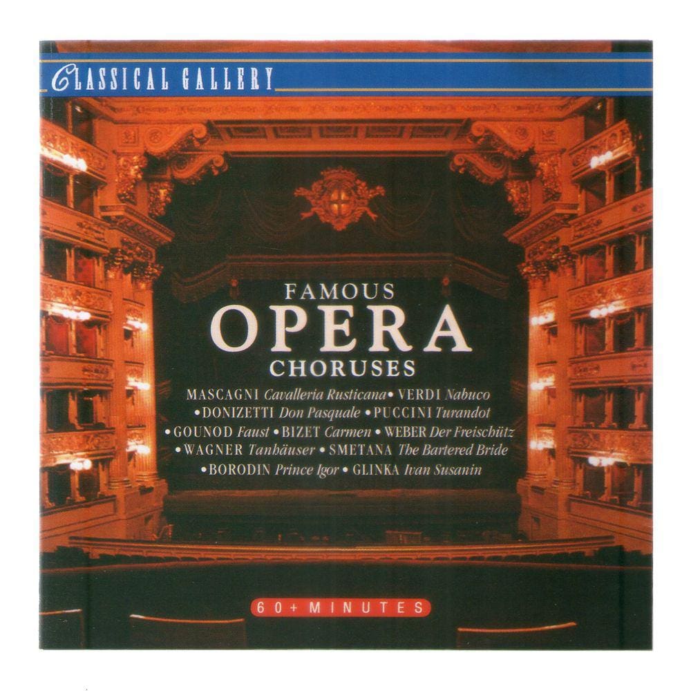 Cd Famous Opera Choruses-Classical Gallery