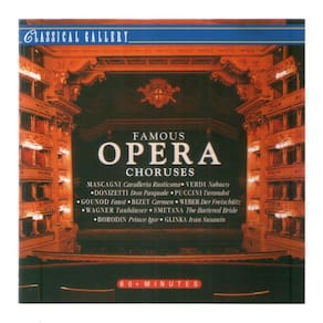 Cd Famous Opera Choruses-Classical Gallery