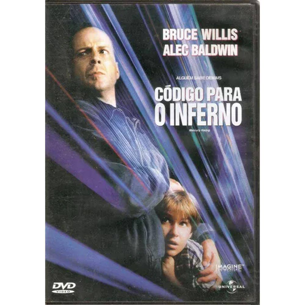 Dvd Código Para O Inferno