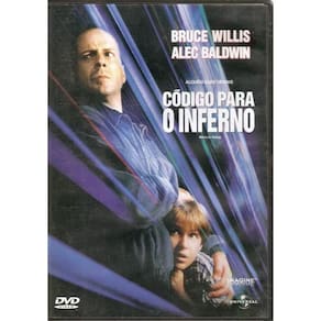 Dvd Código Para O Inferno