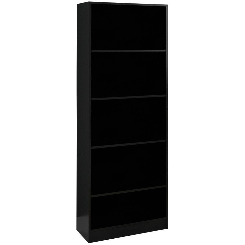 Armario Estante Multiuso 5 Prateleira Me4141 Preto Tecno Mobili Preto