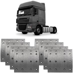 Lona Freio Dianteira XF 105 2013 a 2020 Lonaflex L-836