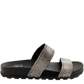 Chinelo Birken Feminino Casual Dia a Dia com Strass Moleca 5436.424