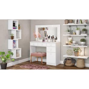 Pentedeira Chanel Branco HP - Henn