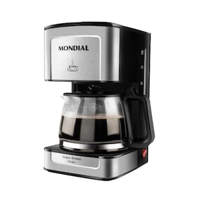 Cafeteira Elétrica Dolce Arome Mondial 550W Preta 220V - C-43-20X-SI