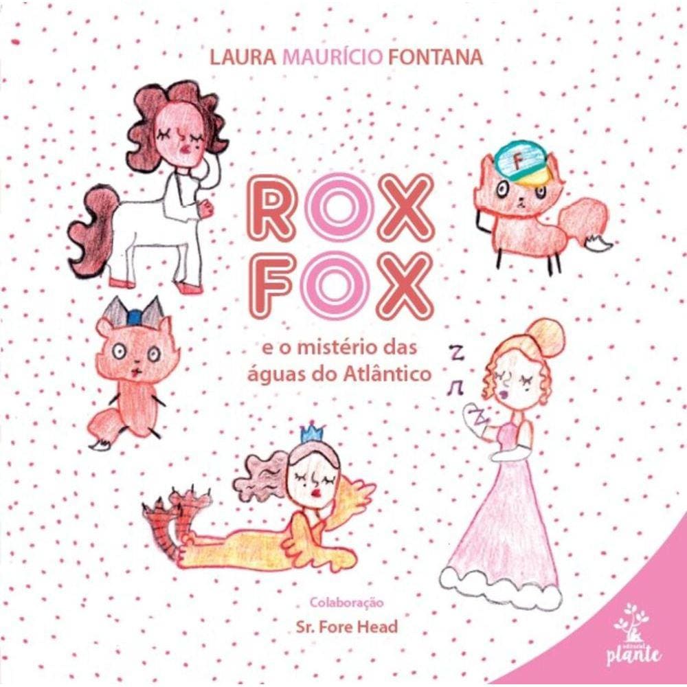 Rox Fox e o mistério das águas do Atlântico