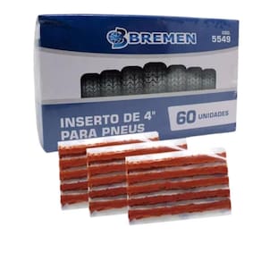60 - Refil Para Pneu Sem Camara Automoveis - Bremen